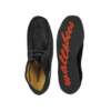 Wallabees Black Suede Shoe