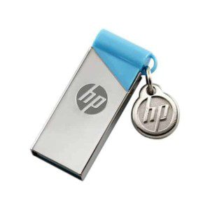 Hp Pen Drive – 32GB – Silver + Free Type C OTG Adapter