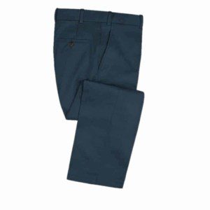 Men’s Blue Black Material Trouser