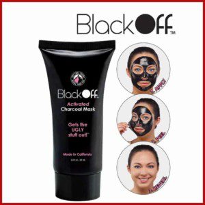 Black Off Activated Charcoal Mask