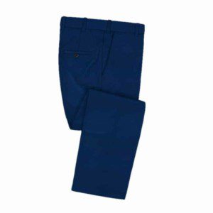 Men’s Navy Blue Material Trouser