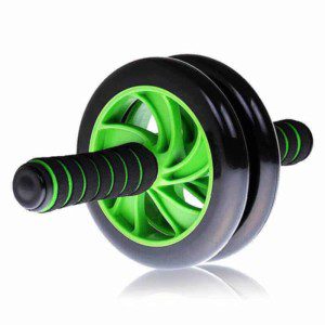 AB WHEEL – PRO DOUBLE ROLLER FOR TOTAL BODY WORKOUTS