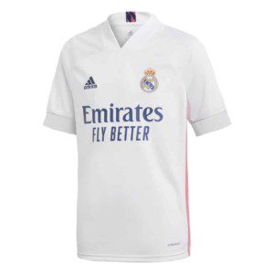Real Madrid 2021 Home Jersey