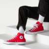 Red Converse All Star High Top