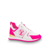 Products Louis Vuitton Pink/White Run Away Sneaker Louis Vuitton Pink/White Run Away Sneaker