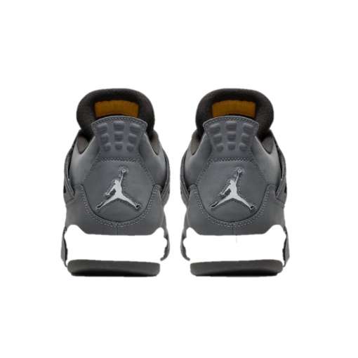 Air Jordan 4 Cool Grey Chrome Dark Charcoal