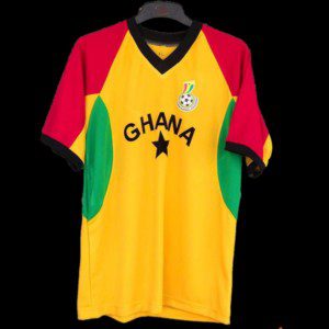 Ghana Black Stars Jersey Retro Wear