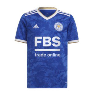 Leicester City 2021/2022 Jersey
