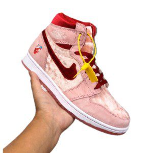 Nike Jordan 1 high pink wne