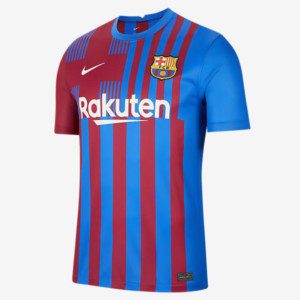 FC Barcelona 2021/2022 Football Jersey