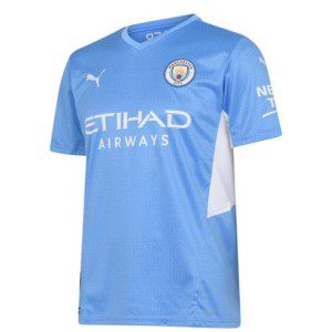 Manchester City 2021/2022 Jersey home