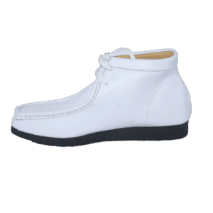 White Wallabees Ankle Boot