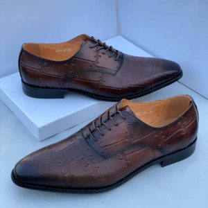 Men's Xklass Brown Oxford Shoe