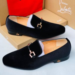 Christian Louboutin Executive Suede Loafer