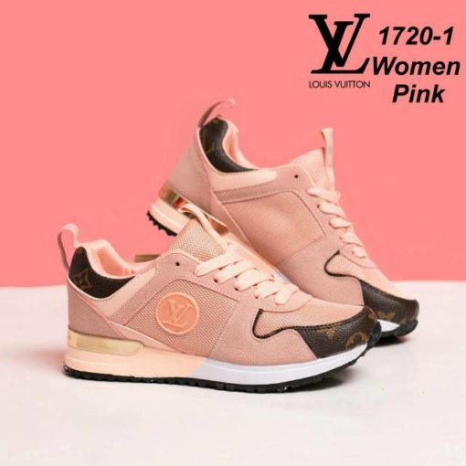 Louis Vuitton Run Away Sneaker Rusty Pink