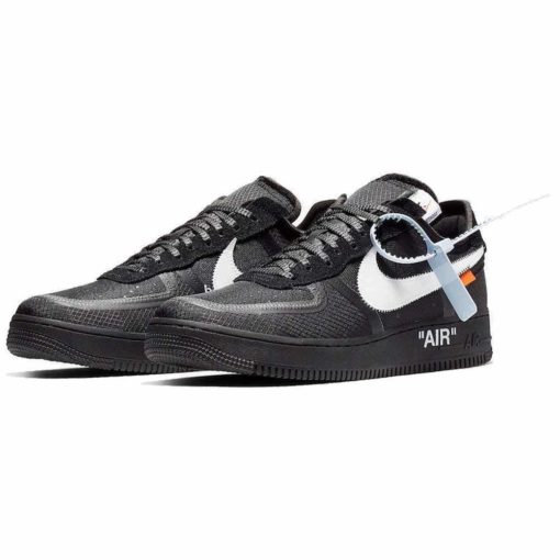Products Nike Air Force 1 Off White Black White Nike Air Force 1 Off White Black White