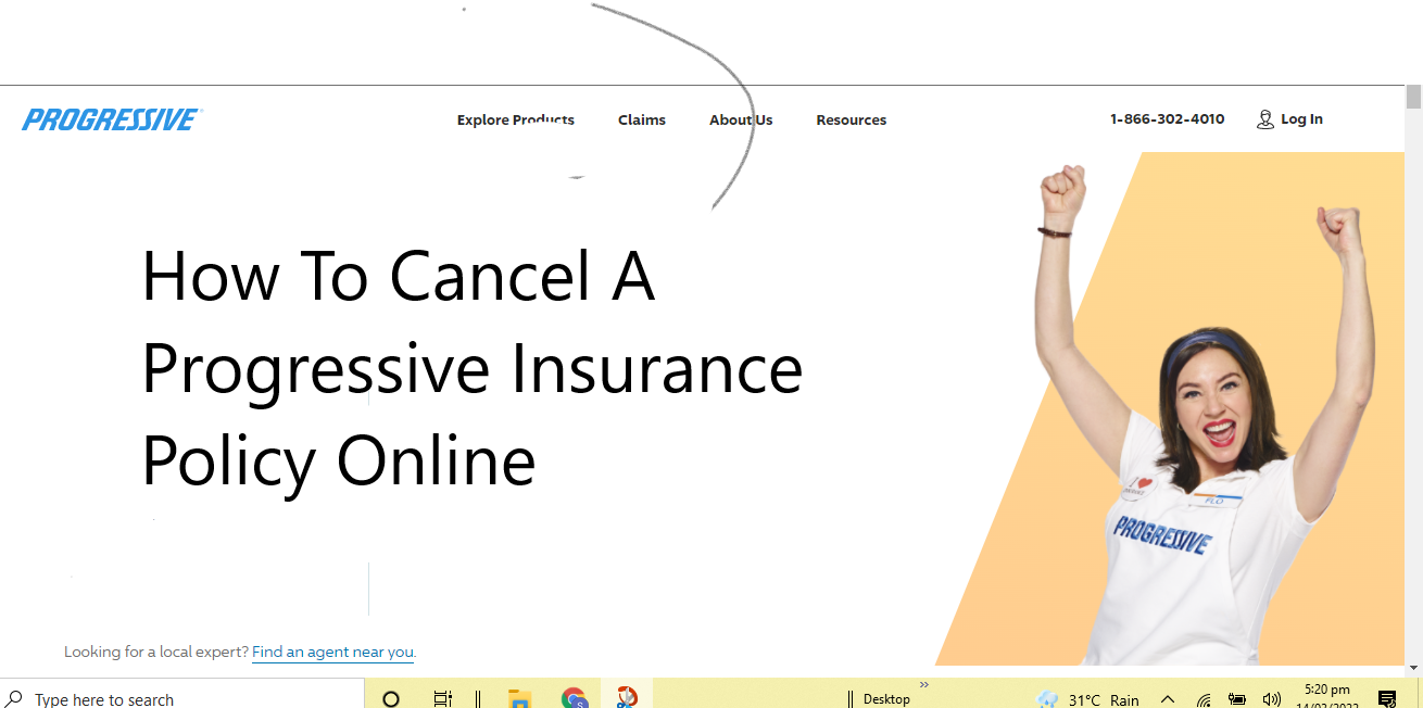 Cancel Progressive Insurance